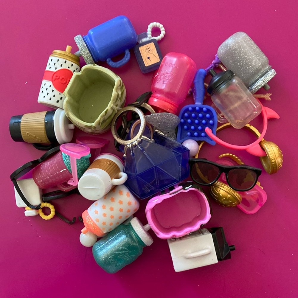 Colorful Kids LOL Dolls Accessory’s